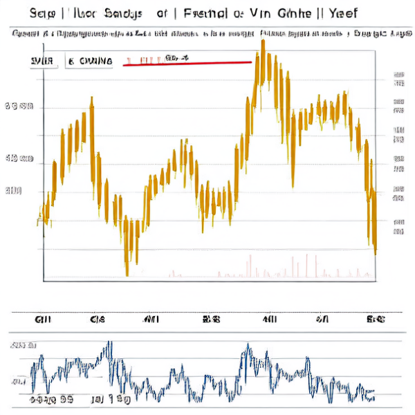 黄金的k线图走势