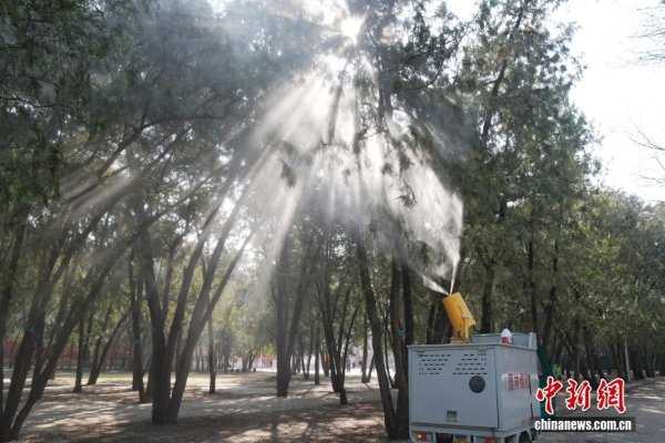 北京：多措并举治理致敏花粉