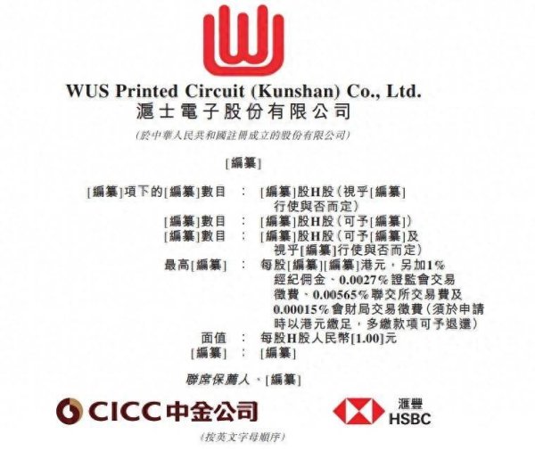 新股消息 | 沪电股份(002463.SZ)再度递表港交所 为数据通讯领域PCB解决方案提供商