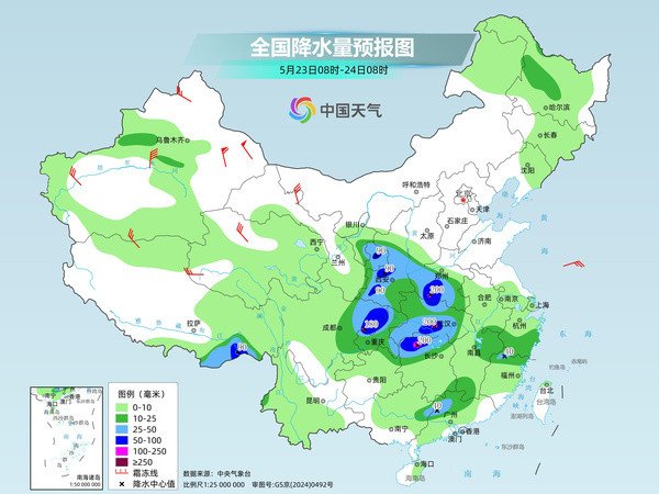 我国主雨带将北移至江淮黄淮等地 南方多地气温或创新高