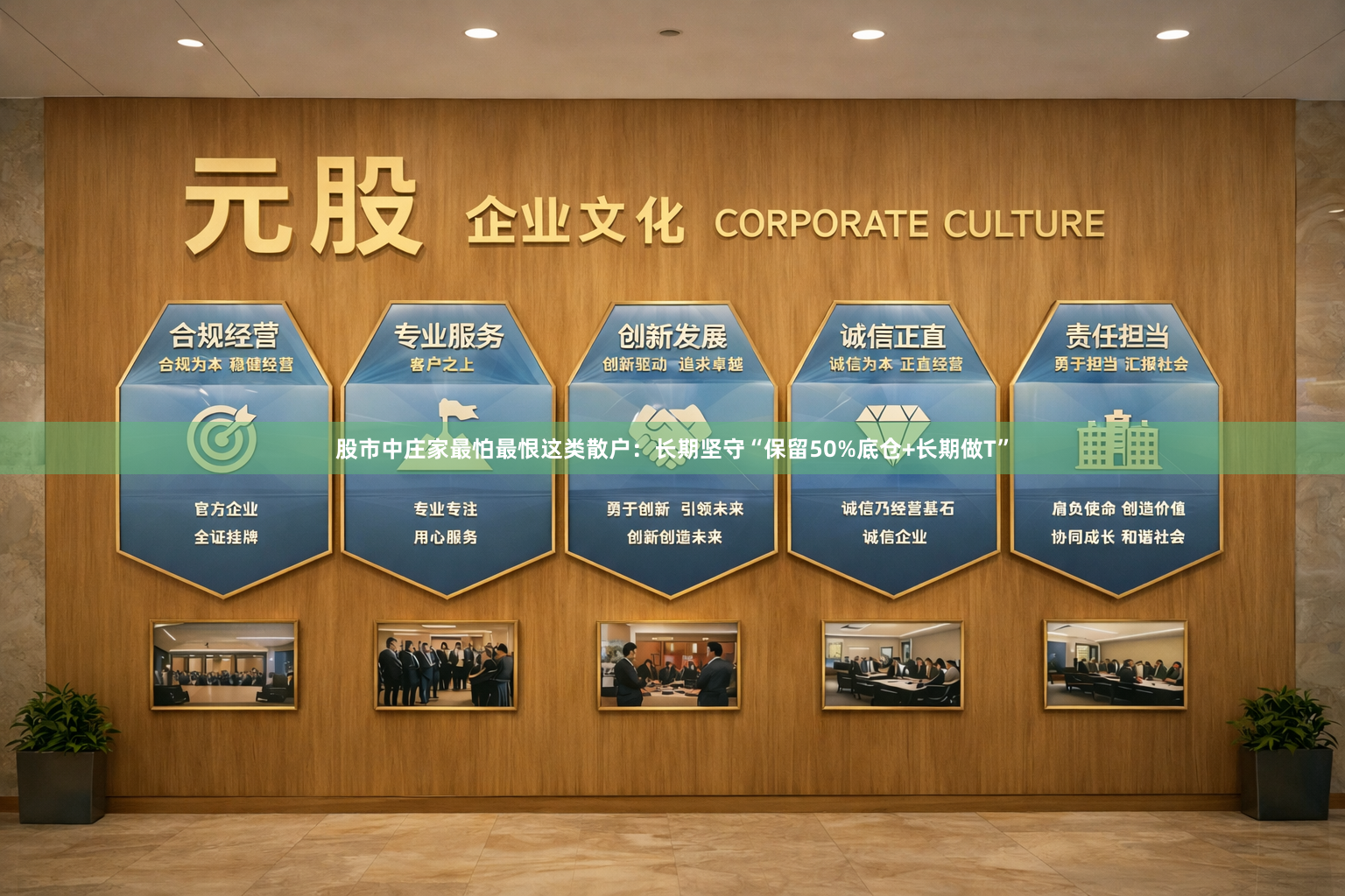 股市中庄家最怕最恨这类散户:长期坚守“保留50%底仓+长期做T”