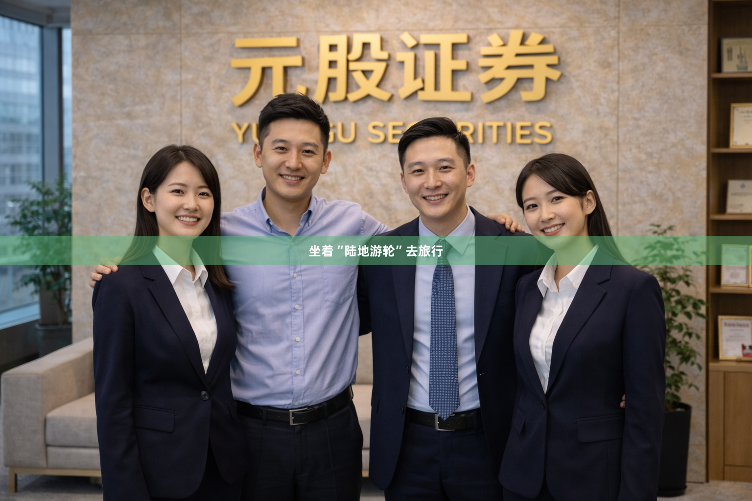 坐着“陆地游轮”去旅行