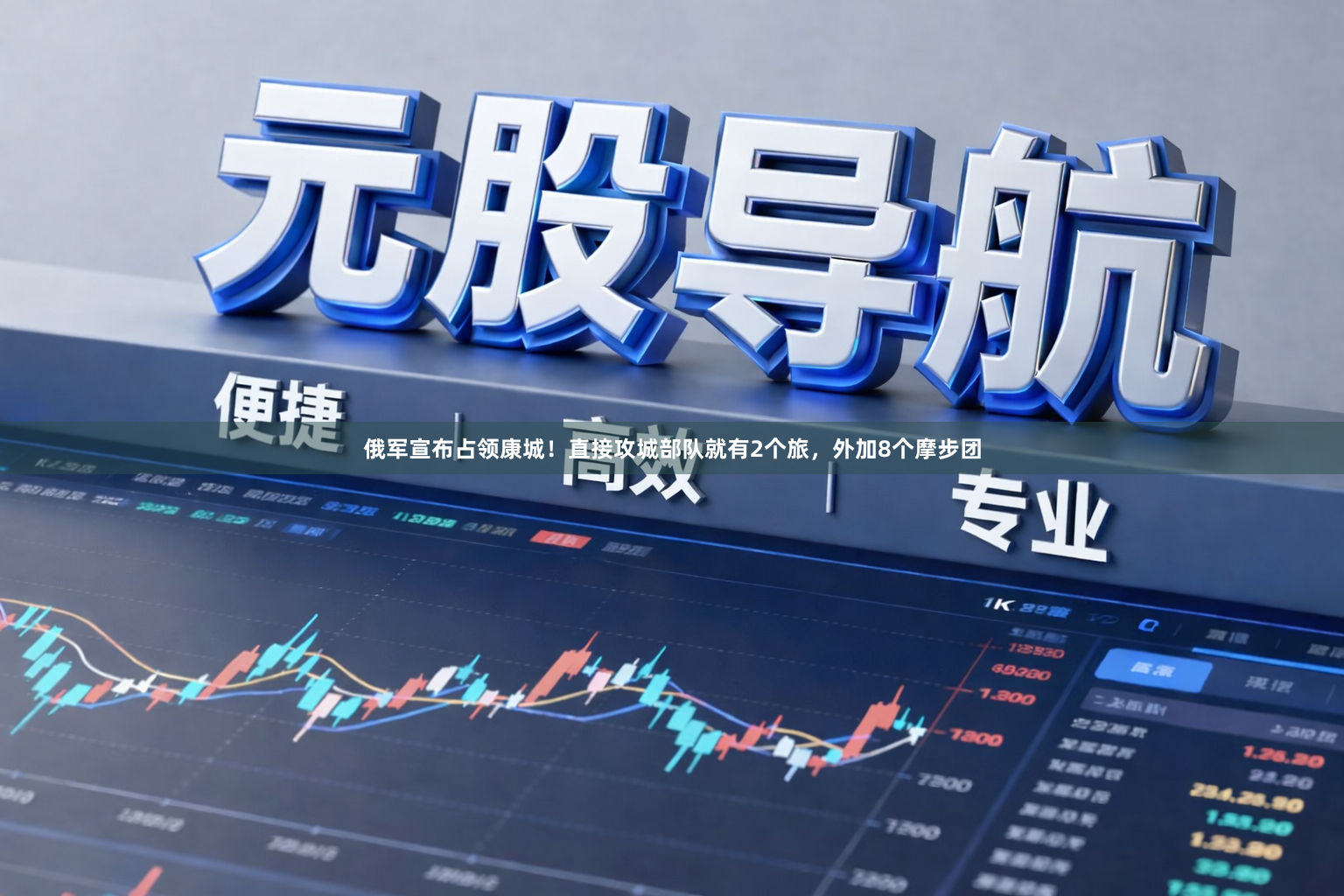 俄军宣布占领康城！直接攻城部队就有2个旅，外加8个摩步团