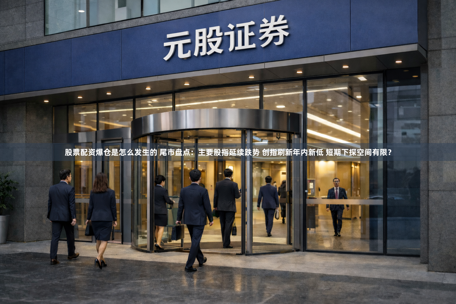 股票配资爆仓是怎么发生的 尾市盘点：主要股指延续跌势 创指刷新年内新低 短期下探空间有限？